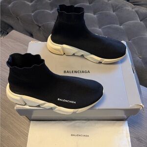 Balenciaga Speed Trainer 
Women’s size 10,5